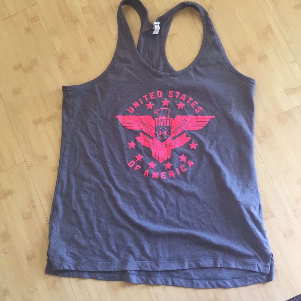 Under Armor Tank